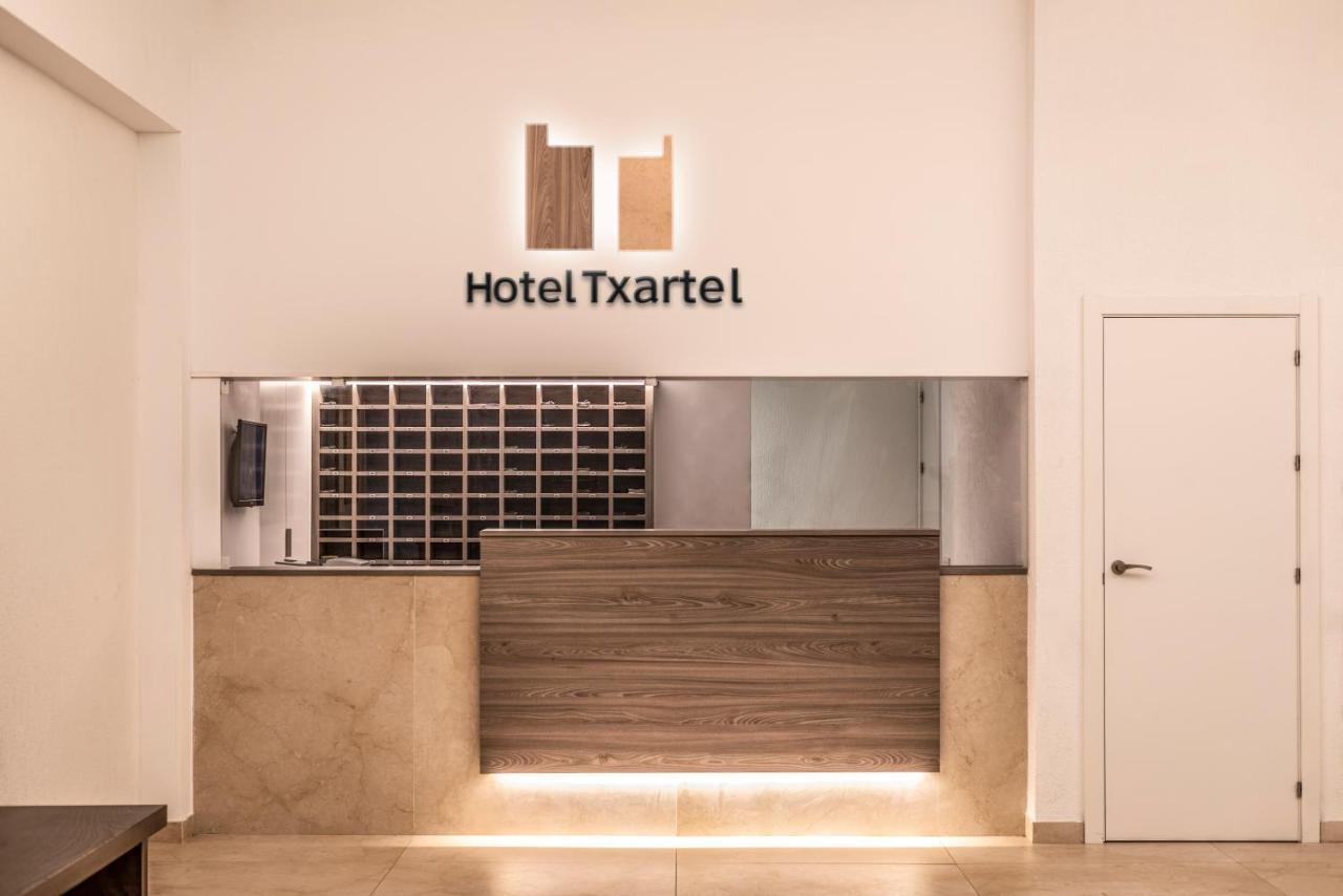 Hotel Txartel Lasarte Oria المظهر الخارجي الصورة